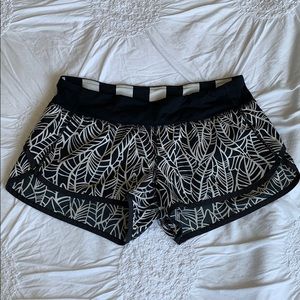 Lululemon Speed Shorts Block It Pocket